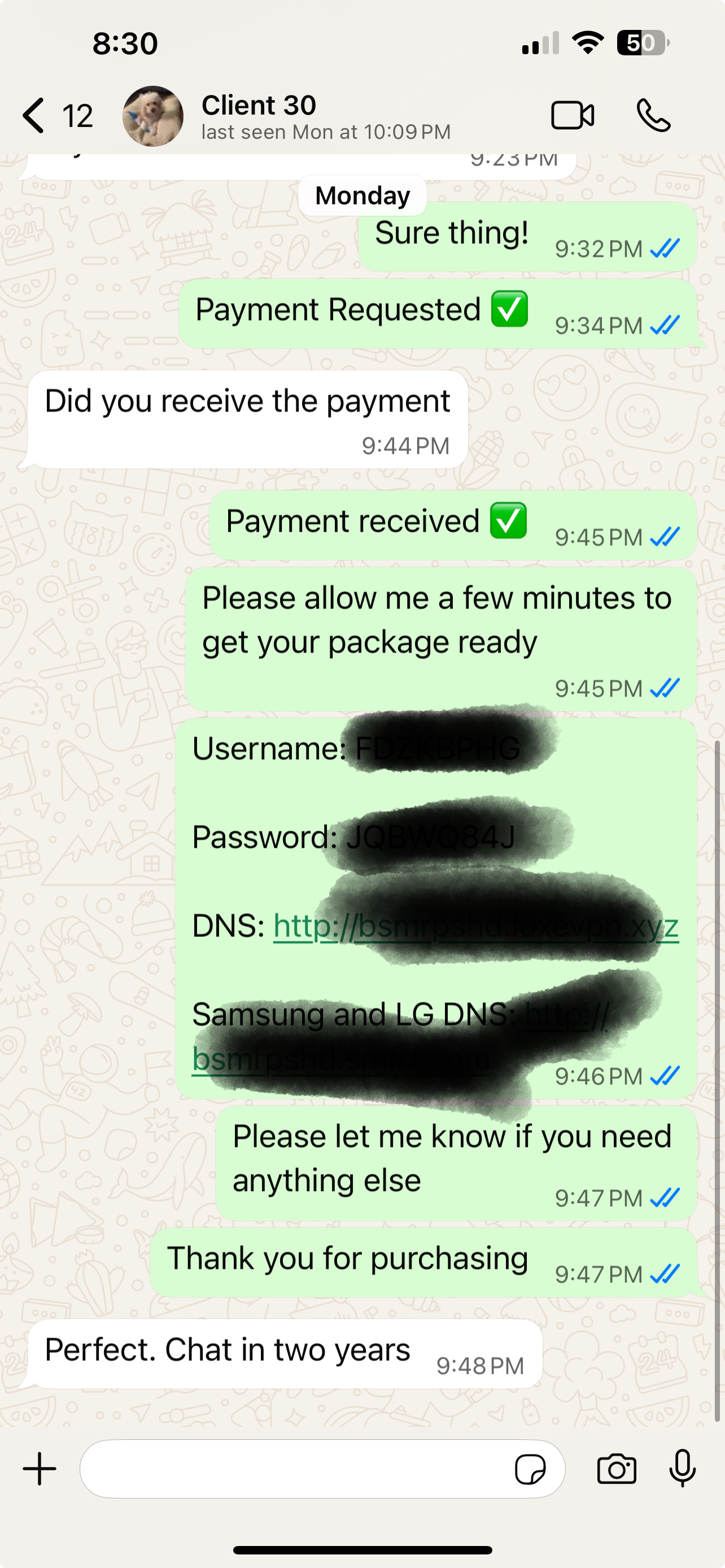 Customer testimonial 7